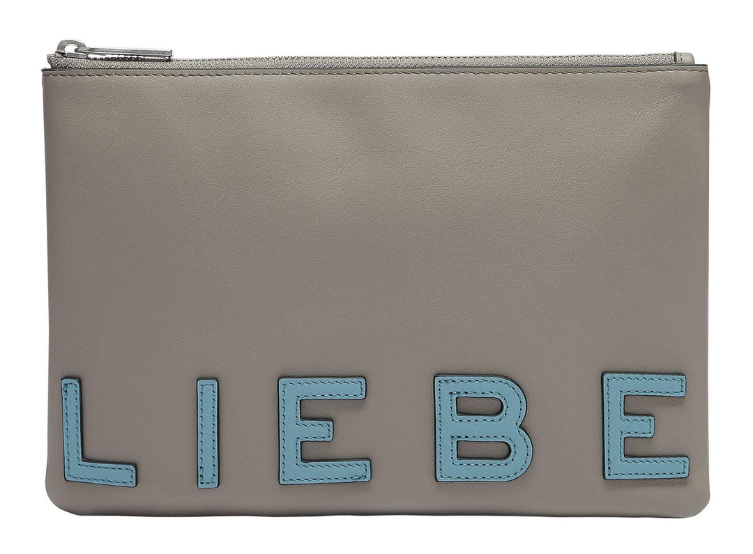 Liebeskind Damen Pouch Accessories M Thunder, Thunder