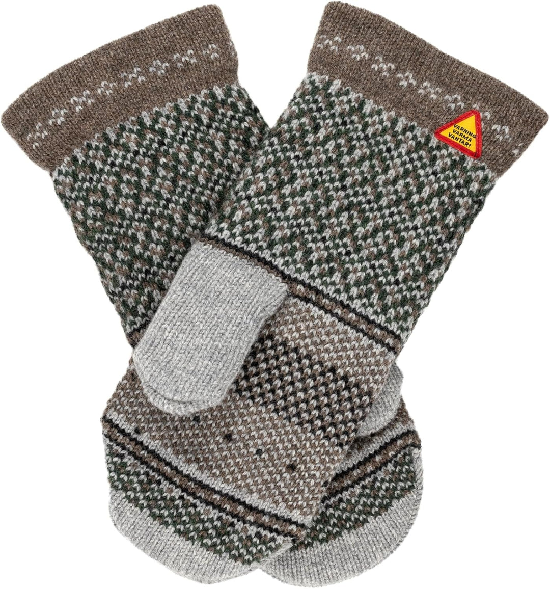 ÖJBRO VANTFABRIK Fäustlinge 4 Lagen 100% Merinowolle versch. Modelle, Grösse S-L (6-11) Handschuhe S
