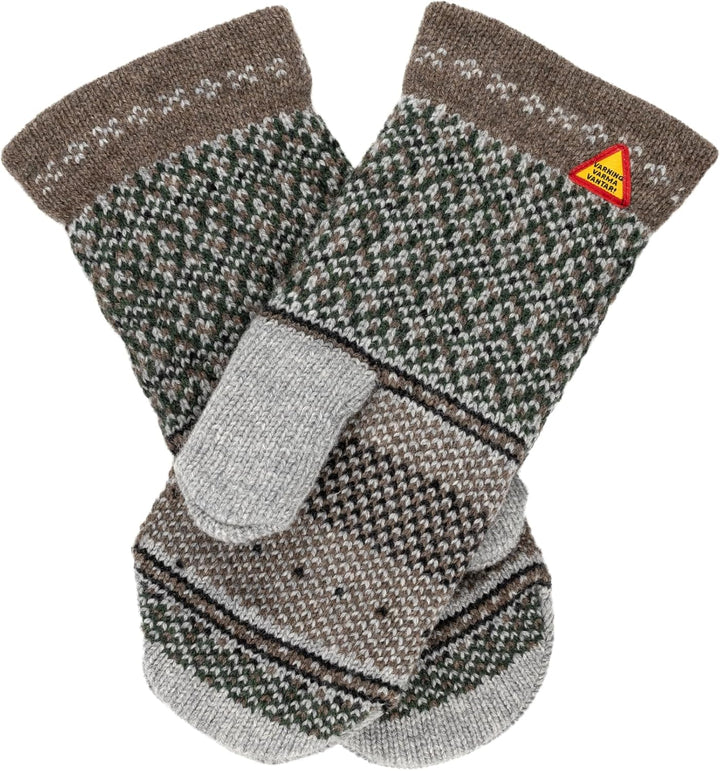 ÖJBRO VANTFABRIK Fäustlinge 4 Lagen 100% Merinowolle versch. Modelle, Grösse S-L (6-11) Handschuhe S
