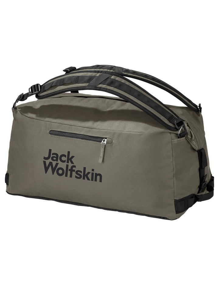 Jack Wolfskin Unisex – Erwachsene Traveltopia Sporttasche Einheitsgrösse Dusty Olive, Einheitsgrösse