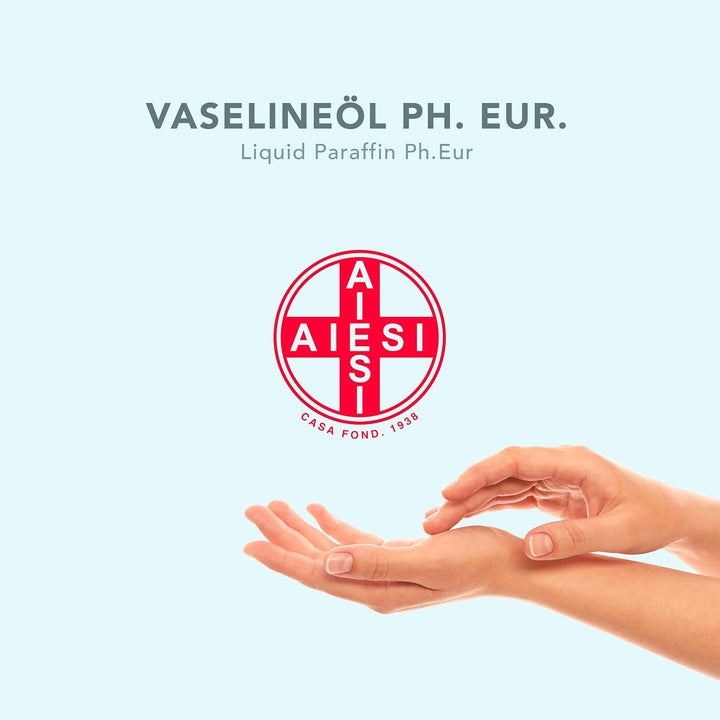AIESI® Vaselineöl Süss Ph.Eur. 100% rein (1000 ml), Pharmazeutische, lebensmittel, kosmetische, derm
