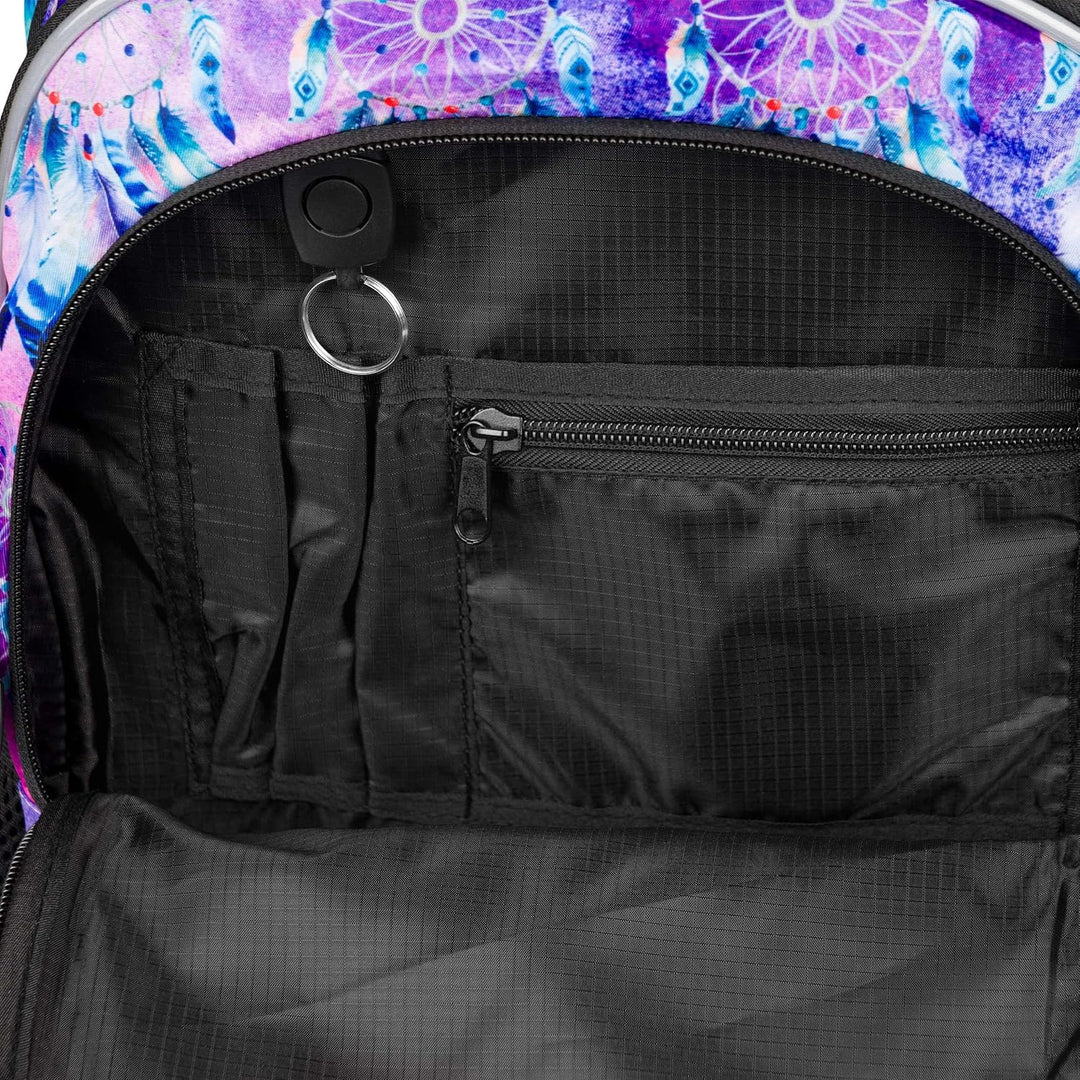 Baagl Kinderrucksack, Schulrucksack für Kinder mit ergonomisch geformter Rücken, Brustgurt und refle