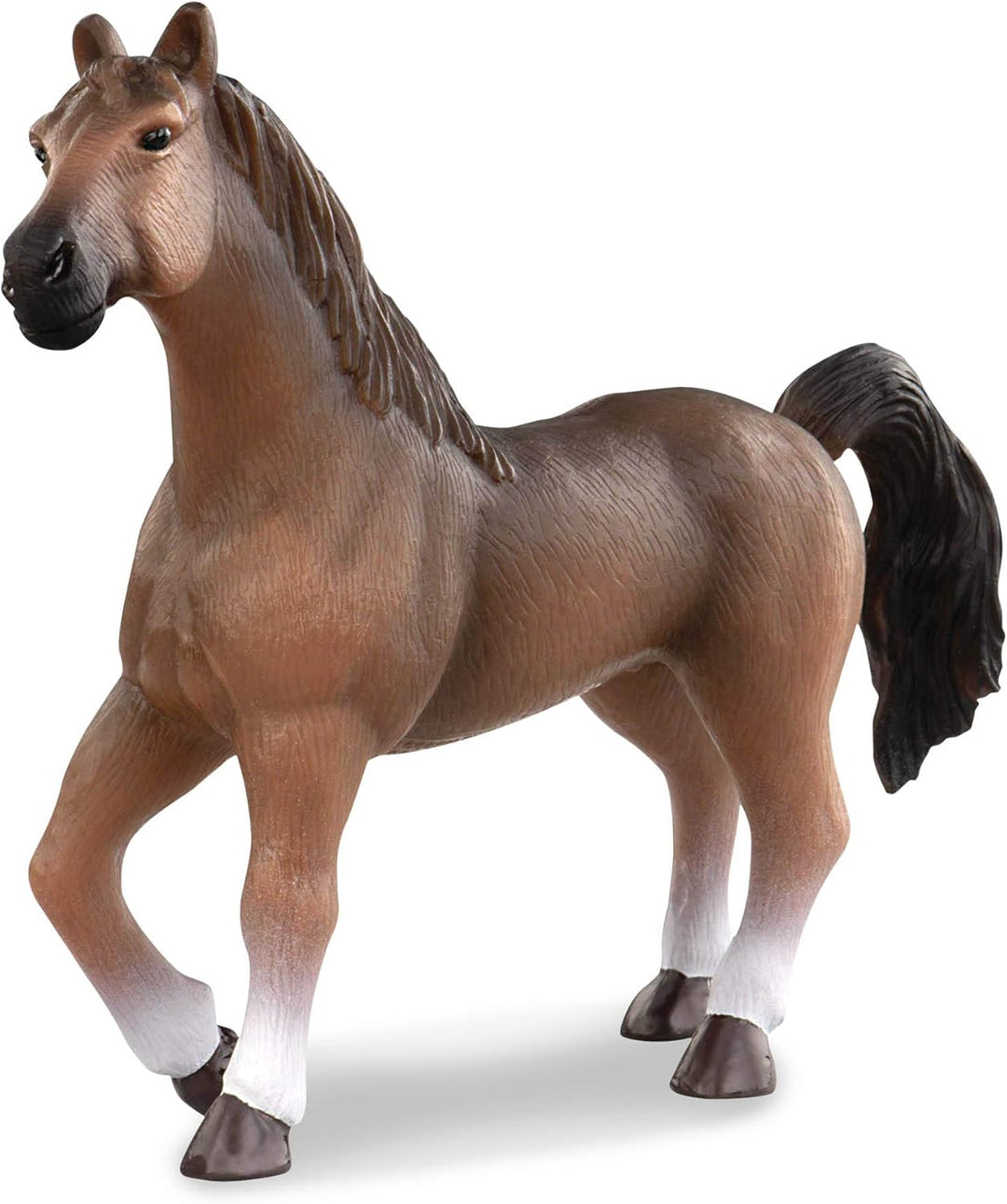 Terra by Battat Terra 6 Pferde Figuren – Araber, Pinto, Tinker und mehr – Realistische Tierfiguren S