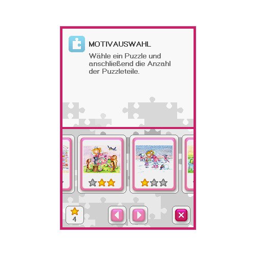Puzzle: Prinzessin Lillifee