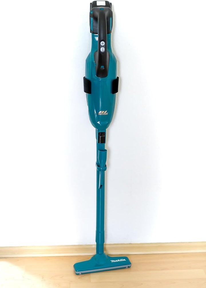 Generisch Wandhalterung Halter für Akku-Staubsauger Schwarz passend für Makita DCL 281, DCL180, DCL1