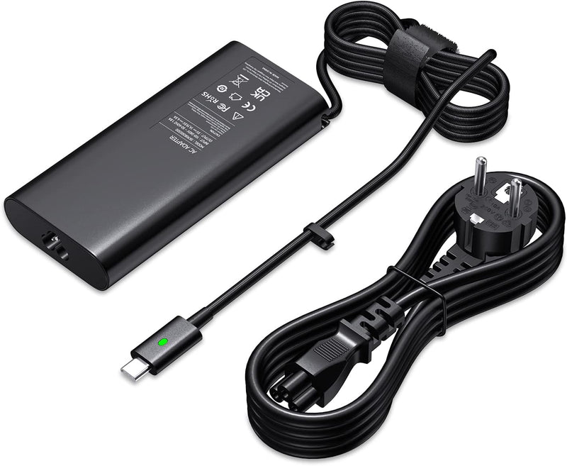 130 W USB C Typ C Netzteil Ladegerät PC tragbar für 0K00F5 K00F5 Dell XPS 15 9575 Dell XPS 15 9570 D