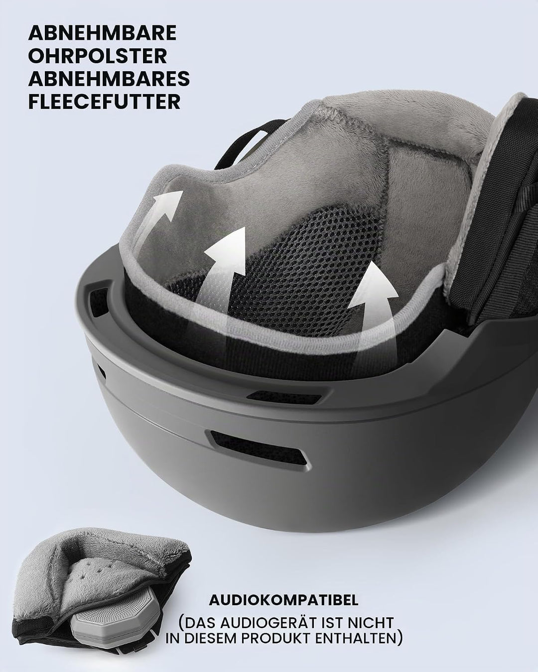 OutdoorMaster MIPS Skihelm, Snowboardhelm für Herren und Damen, Snowboard Helm mit Ventilationssyste