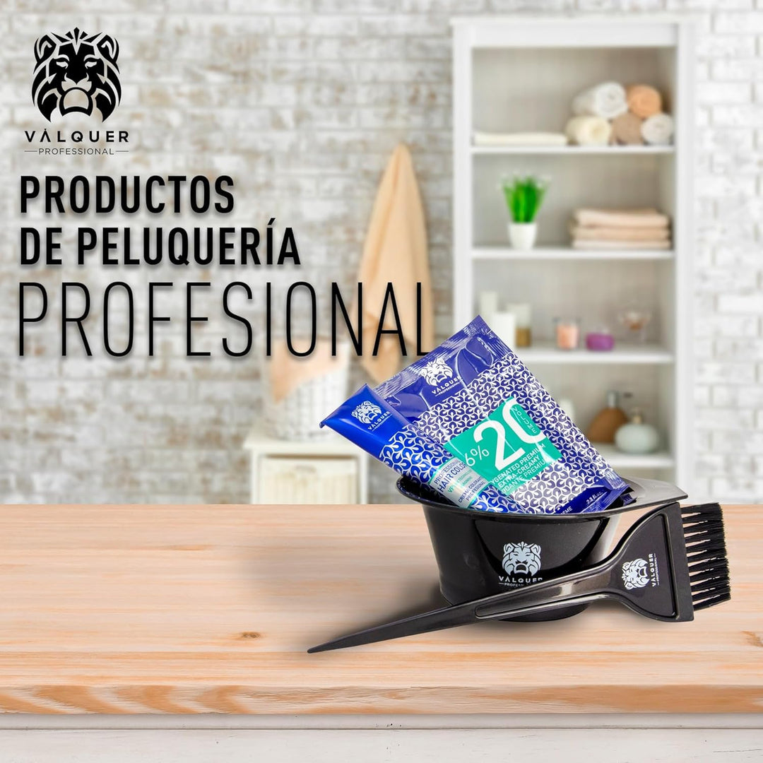 Valquer Professional Verfärbung Pulver Blau 1000