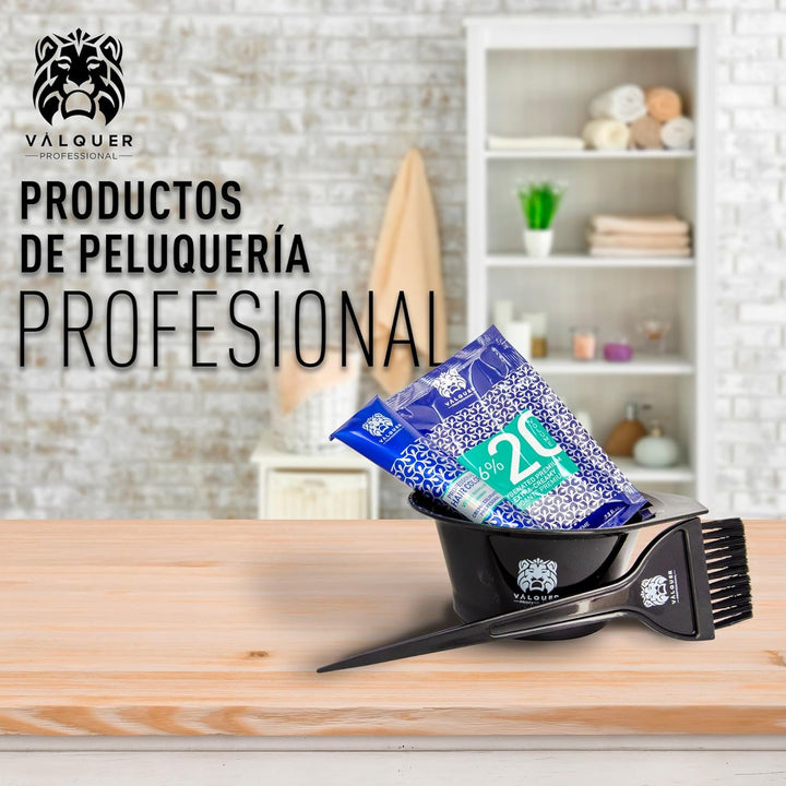 Valquer Professional Verfärbung Pulver Blau 1000