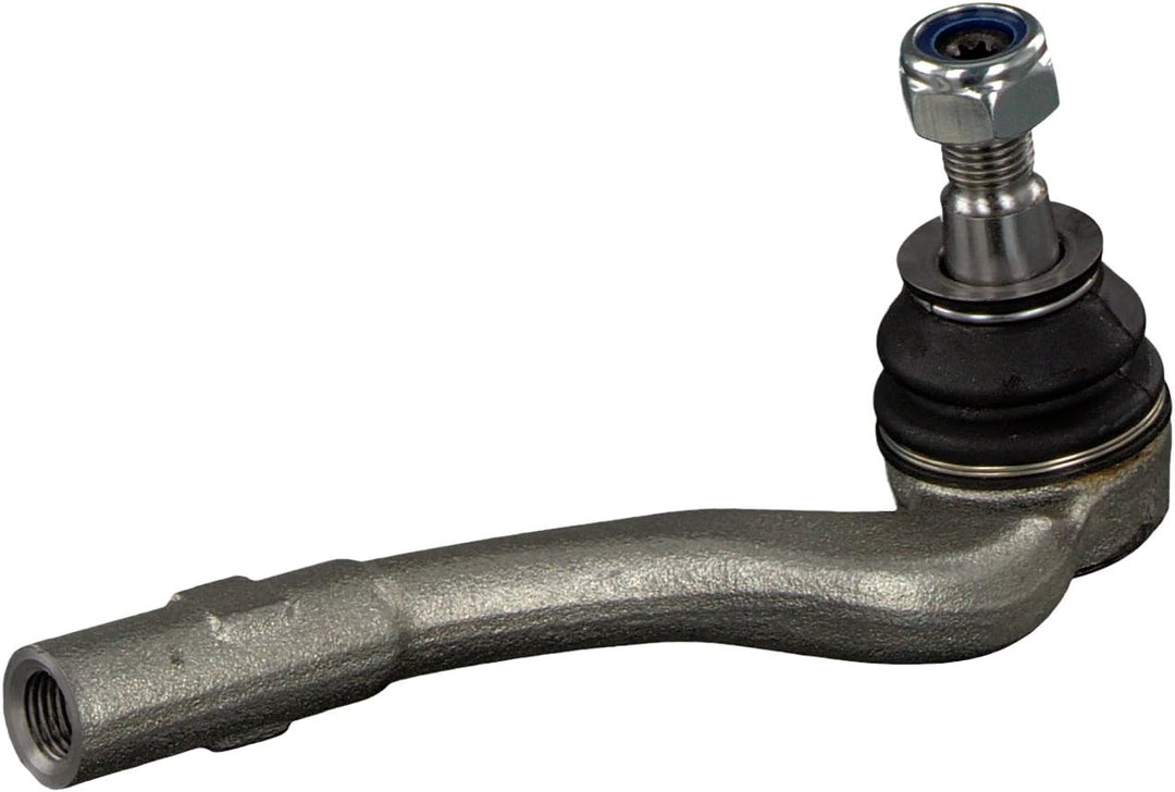 febi bilstein 39956 Spurstangenendstück mit Sicherungsmutter , 1 Stück Vorderachse rechts, Vorderach
