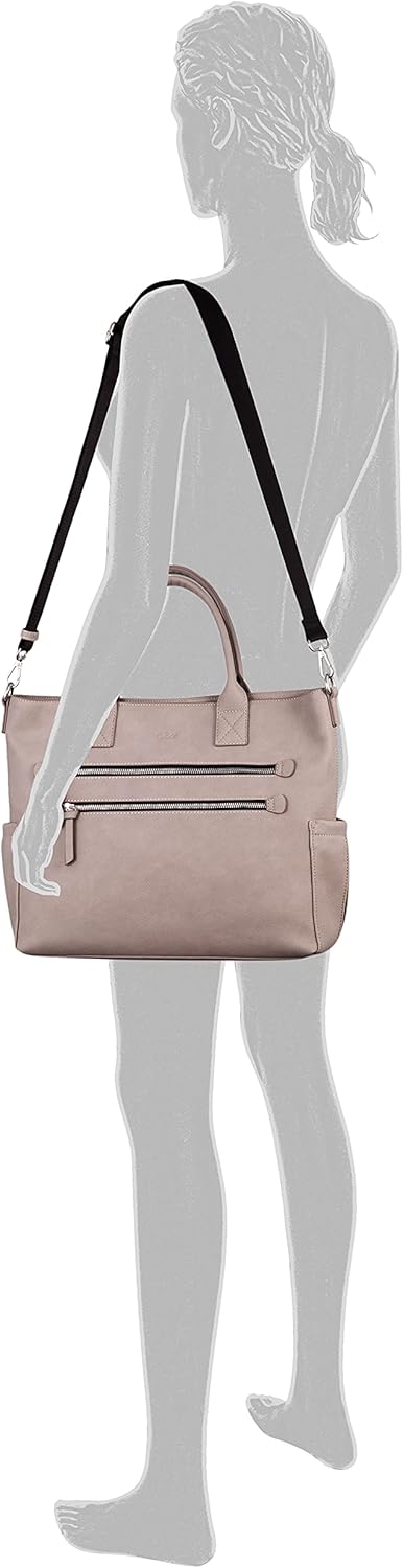Gabor, GEMMA, Damen, Shopper Light Grey, Light Grey