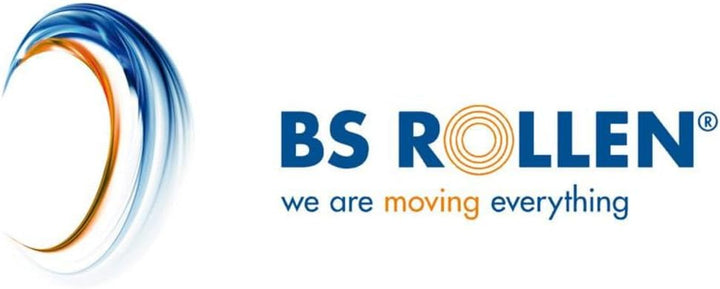 BS Rollen Rollständer, Tragrolle (Höhe 630 - 1100 mm, bis 100 kg, Rolle: 350 mm, 3-Fuss) ROLLST..350