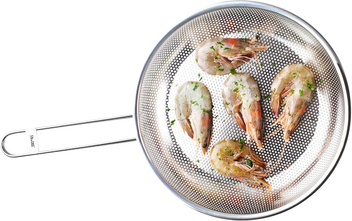 IBILI Grillpfanne, Edelstahl, 18/10-28 cm, Silber