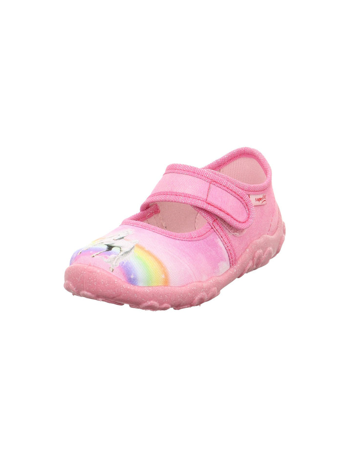 Superfit Mädchen Bonny Hausschuhe 23 EU Rosa 5540, 23 EU Rosa 5540