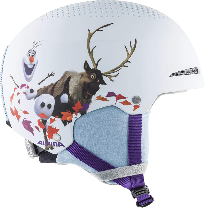 Alpina ZUPO Disney Set - Hochwertiges, Sicheres &amp; Exklusives Disney Set aus Skibrille &amp; Skihelm für