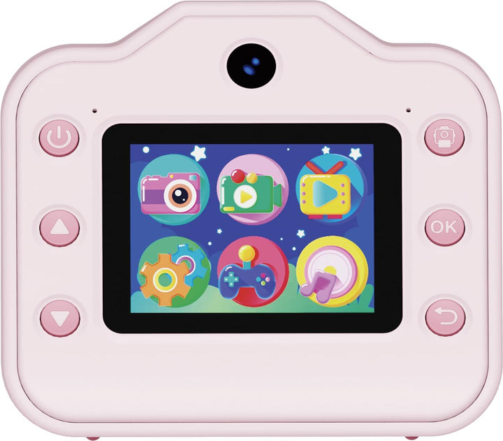 Instant Print Camera Pink