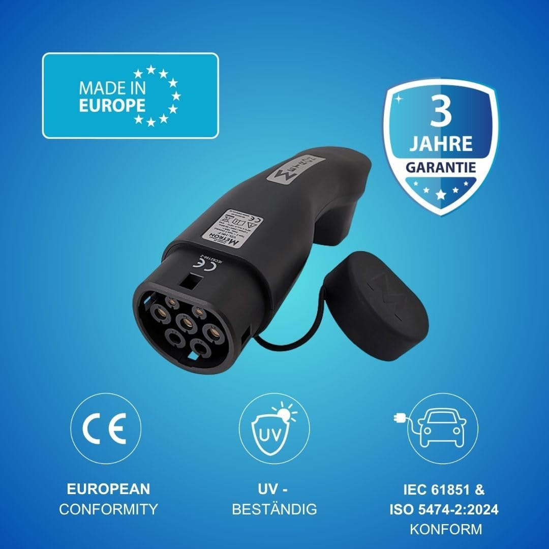 METRON V2L BYD Adapter (Vehicle-to-Load)