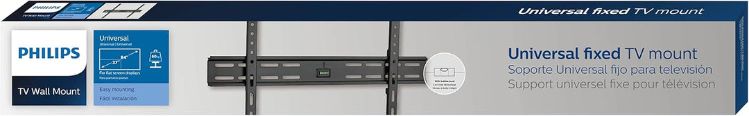 Philips TV Wandhalterung SQM3642/00 - TVs 37" bis 84" - Max. Belastbarkeit 60KG - Universal TV Halte
