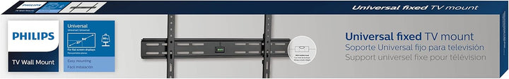 Philips TV Wandhalterung SQM3642/00 - TVs 37" bis 84" - Max. Belastbarkeit 60KG - Universal TV Halte