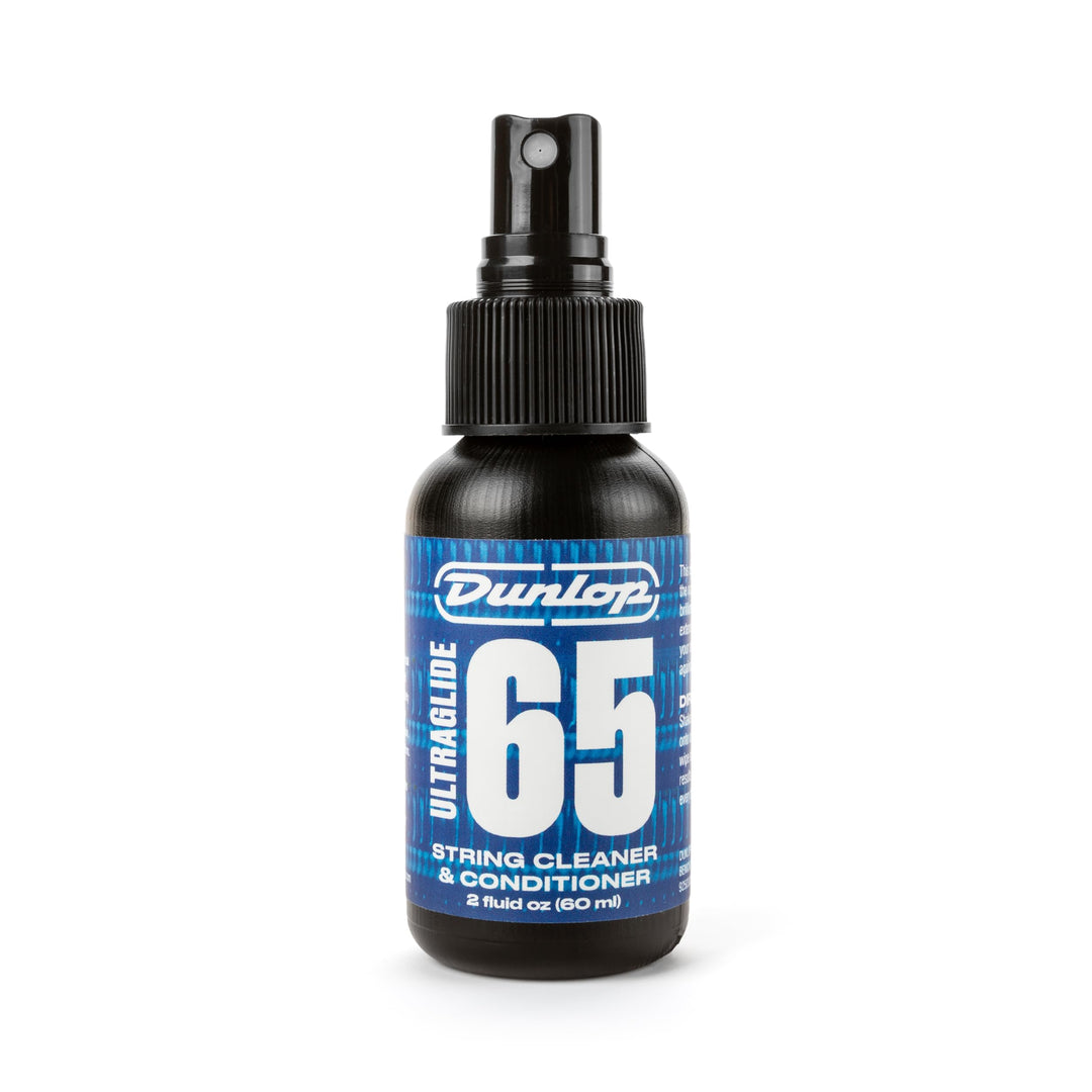 JIM DUNLOP | 6582 Formula 65 Ultra Glide String Conditioner 59 ml, Reinigungsmittel für Gitarren- un