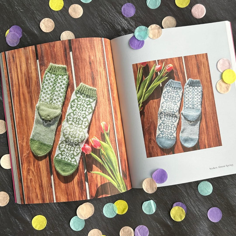 Bunte Socken und witzige Handschuhe stricken. 18 Anleitungen für einzigartige Jacquard-Motive. Lusti