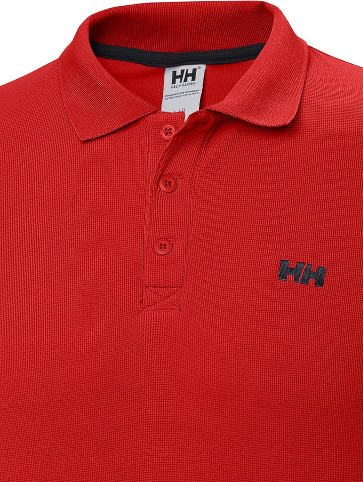 Helly Hansen Herren Driftline Poloshirt S Rot, S Rot