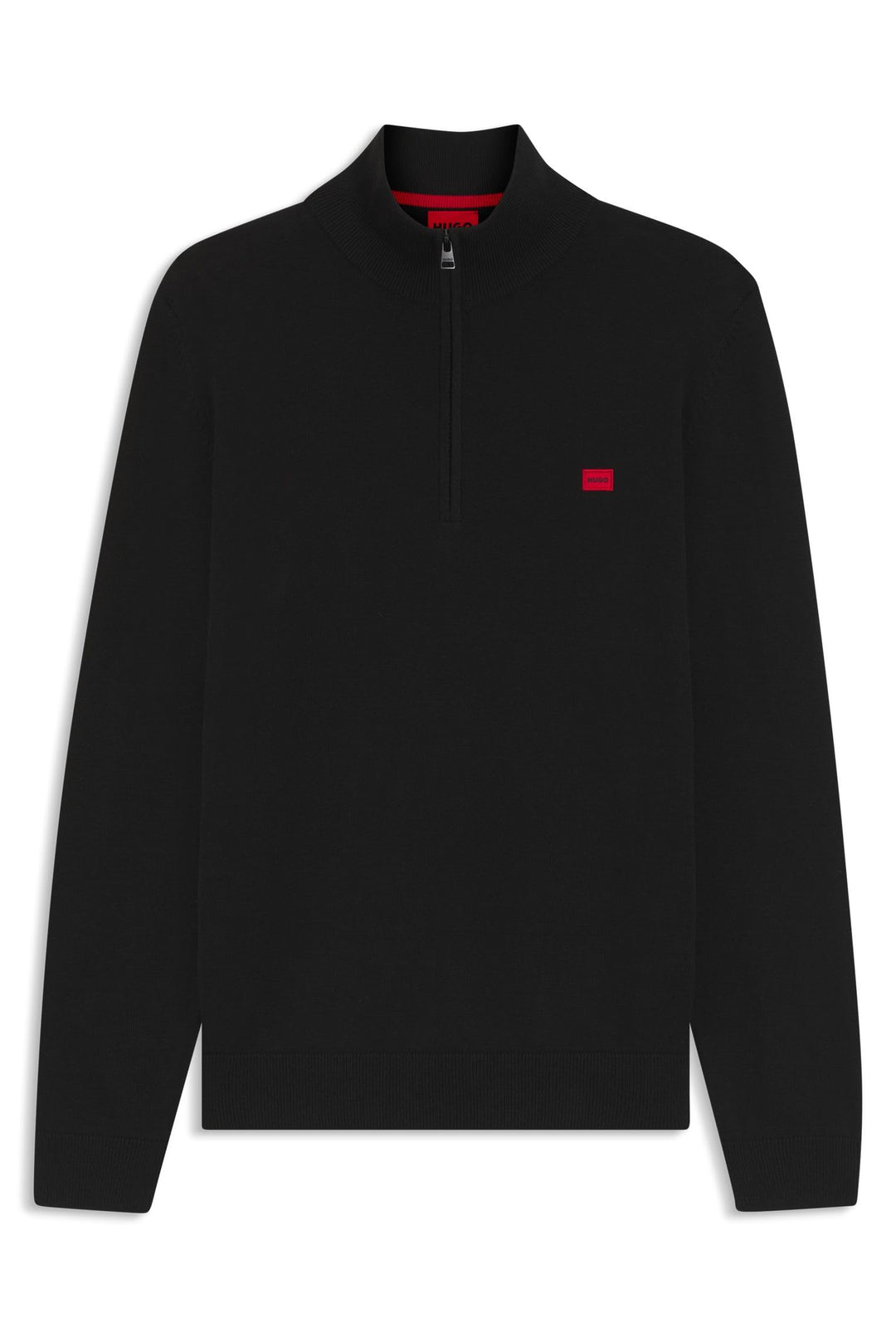 HUGO Herren San Quintus-c Sweater M Black1, M Black1