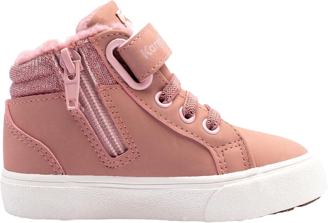 KangaROOS Unisex Kinder KAVU Iii Sneaker 22 EU Dusty Rose Frost Pink, 22 EU Dusty Rose Frost Pink