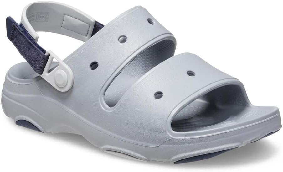 Crocs Unisex Classic All-Terrain Sandale 46/47 EU Hellgrau, 46/47 EU Hellgrau