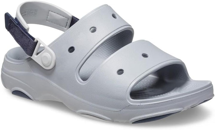 Crocs Unisex Classic All-Terrain Sandale 43/44 EU Hellgrau, 43/44 EU Hellgrau