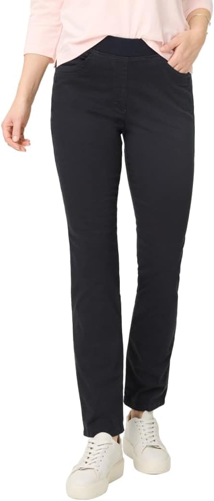 Damen Pamina Fun Super Dynamic Cotton Pigment Jeans 29W / 32L Navy, 29W / 32L Navy
