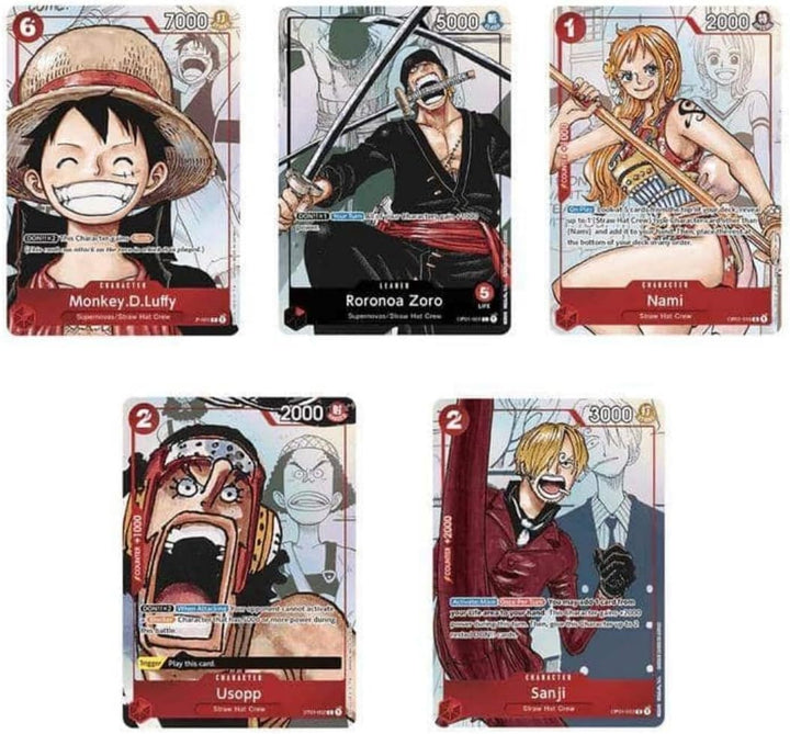 BANDAI One Piece Card Game Premium Card Collection 25th Edition – Englisch/Englisch