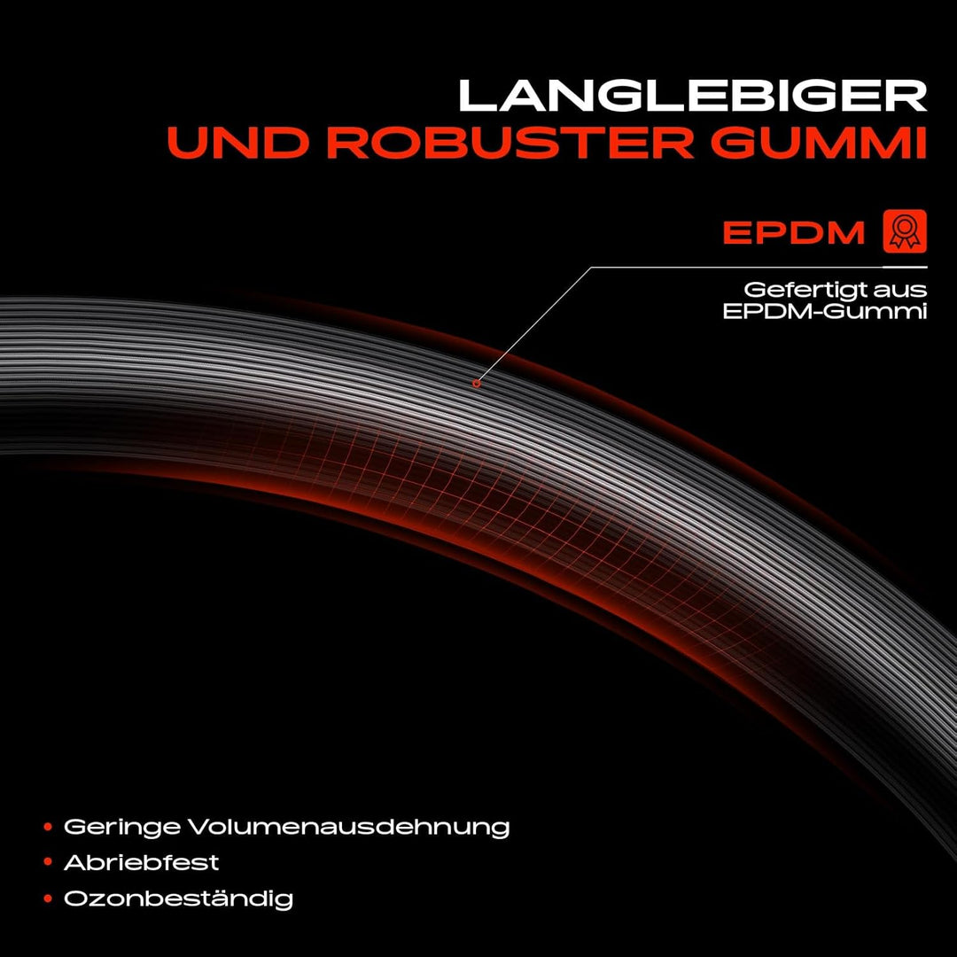 Frankberg 2x Bremsschlauch Bremsschläuche Vorne Links Rechts Kompatibel mit MX-5 III NC 1.8L 2.0L 20