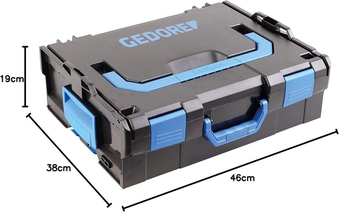GEDORE 1100 L L-BOXX 136 leer, 442x357x151 mm, Koffersystem Koffersystem L-Boxx leer, Koffersystem L
