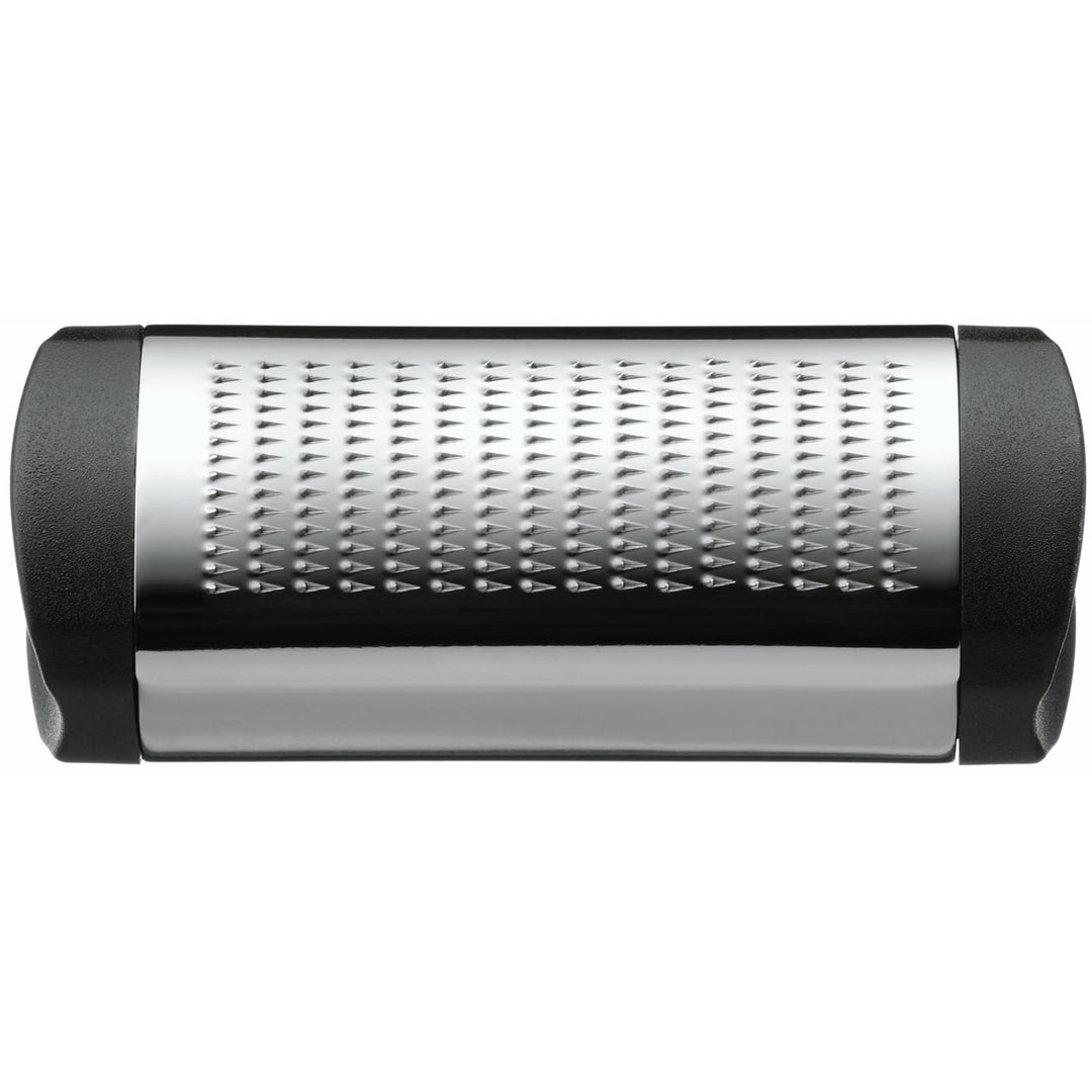 WMF Top Tools Muskatreibe 8 x 2,5 x 3,5 cm, mit praktischem Aufbewahrungsfach, ergonomisches Design