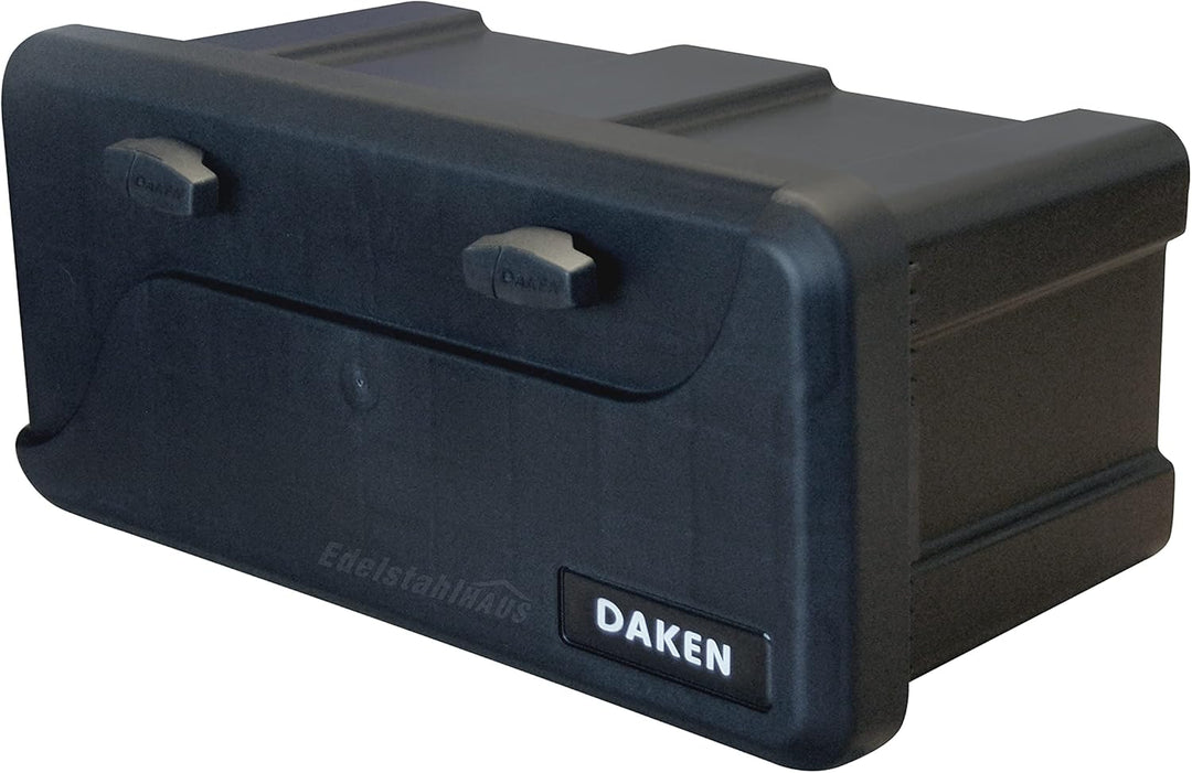 Deichselbox Blackit 2-550x250x295mm Anhängerbox Werkzeugkasten Anhänger Staukiste Werkzeugkiste Box