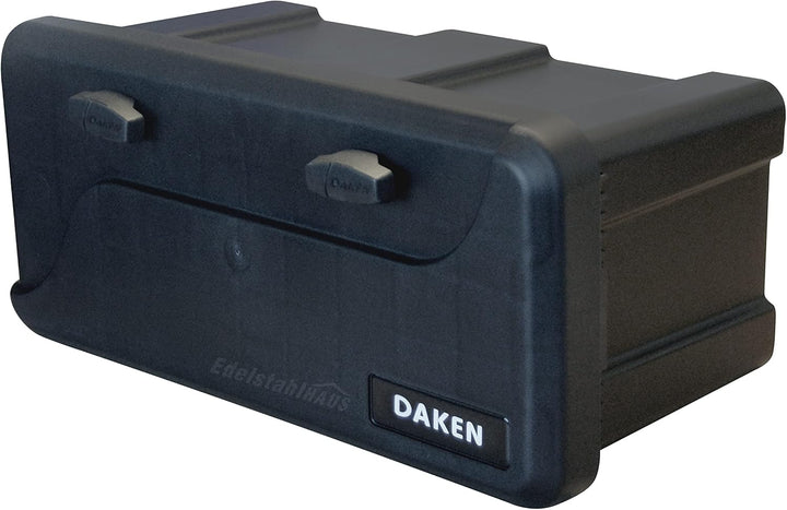Deichselbox Blackit 2-550x250x295mm Anhängerbox Werkzeugkasten Anhänger Staukiste Werkzeugkiste Box
