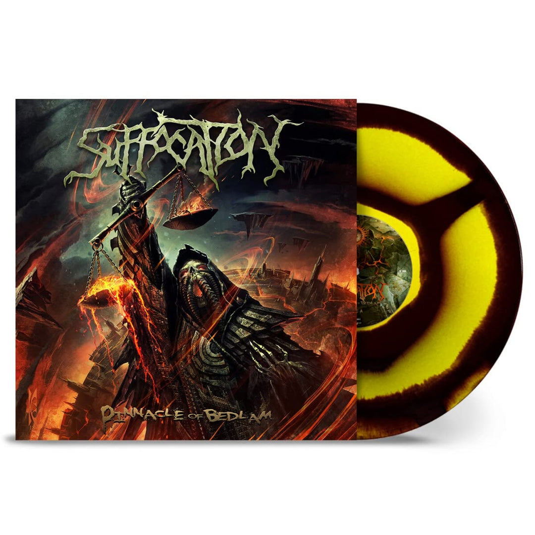 Pinnacle of Bedlam(Ltd.Yellow/Black Corona, Vinyl
