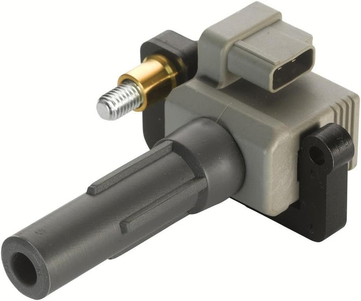 HELLA 5DA 230 036-171 Zündspule - 3-polig - Kerzenschachtzündspule - geschraubt