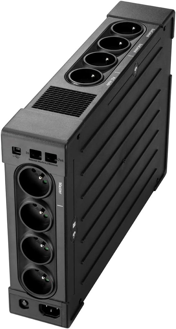 Eaton Unterbrechungsfreie Stromversorgungen, Schwarz, 1200 VA, USB/FR-Buchsen