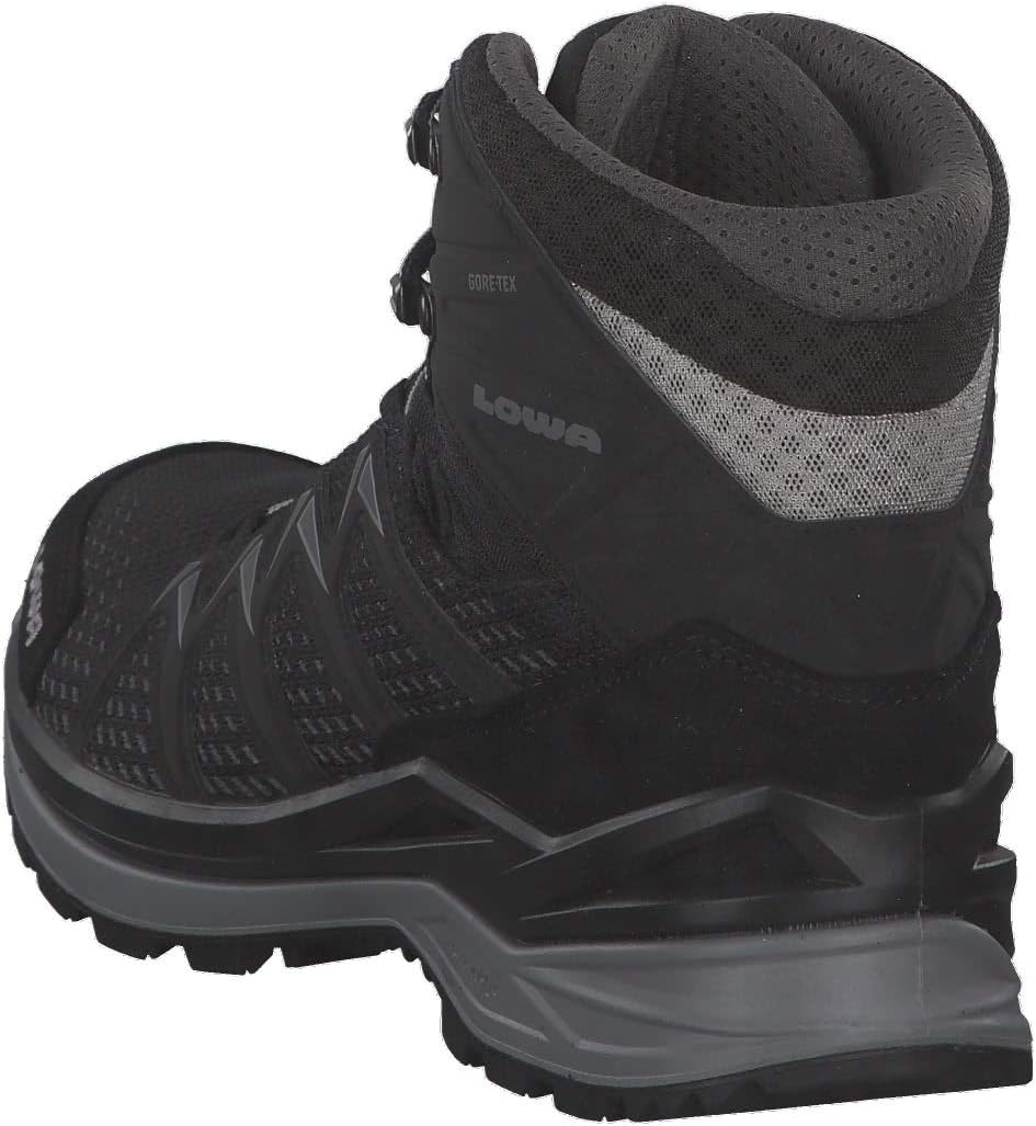 LOWA Stiefel mittel INNOX PRO GTX MID [2024] 46.5 EU Blau Grau, 46.5 EU Blau Grau