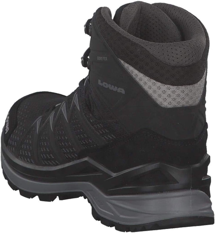 LOWA Stiefel mittel INNOX PRO GTX MID [2024] 46.5 EU Blau Grau, 46.5 EU Blau Grau