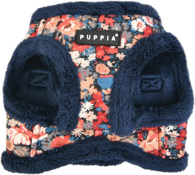 Puppia Brustgeschirr für kleine und mittelgrosse Hunde - Gianni Harness B - verstellbar und komforta