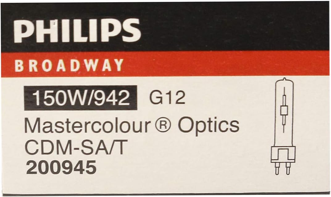 Philips CDM-SA/T 150W/942 G-12