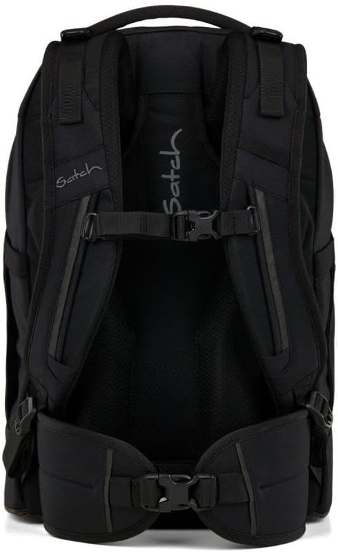 Satch Pack Schulrucksack Set 4tlg. inkl. Lunchset (Blackjack), Blackjack