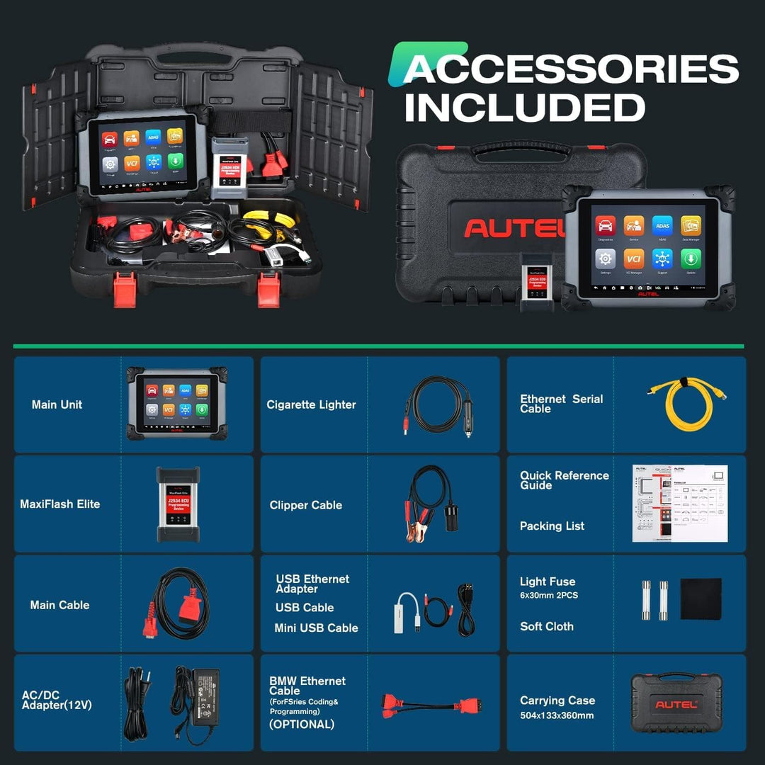 Autel MaxiSYS MS908S PRO II: 2025 J2534 ECU Programmierung Kodierung Anpassung, Level-Up von MS908S
