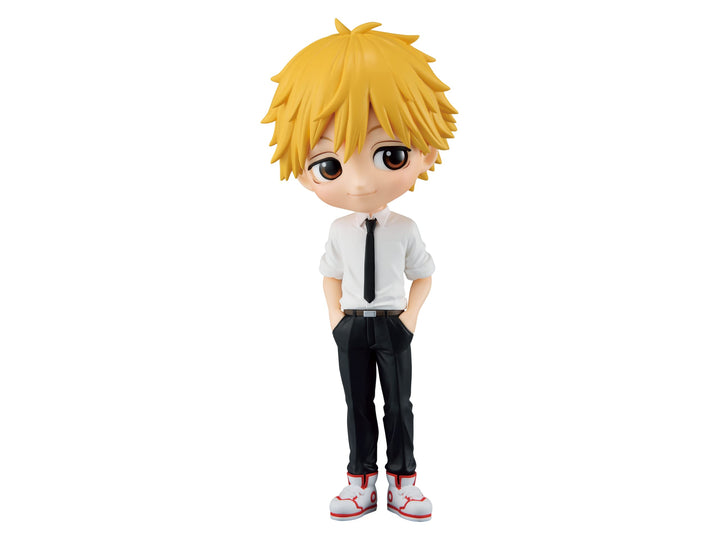 BANPRESTO Figur Q Posket Denji Chainsaw Man BPBP88092, Mehrfarbig