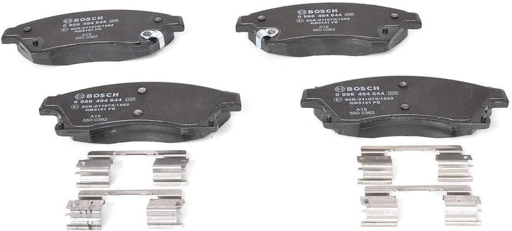 Bosch BP1355 Bremsbeläge - Vorderachse - ECE-R90 Zertifizierung - vier Bremsbeläge pro Set
