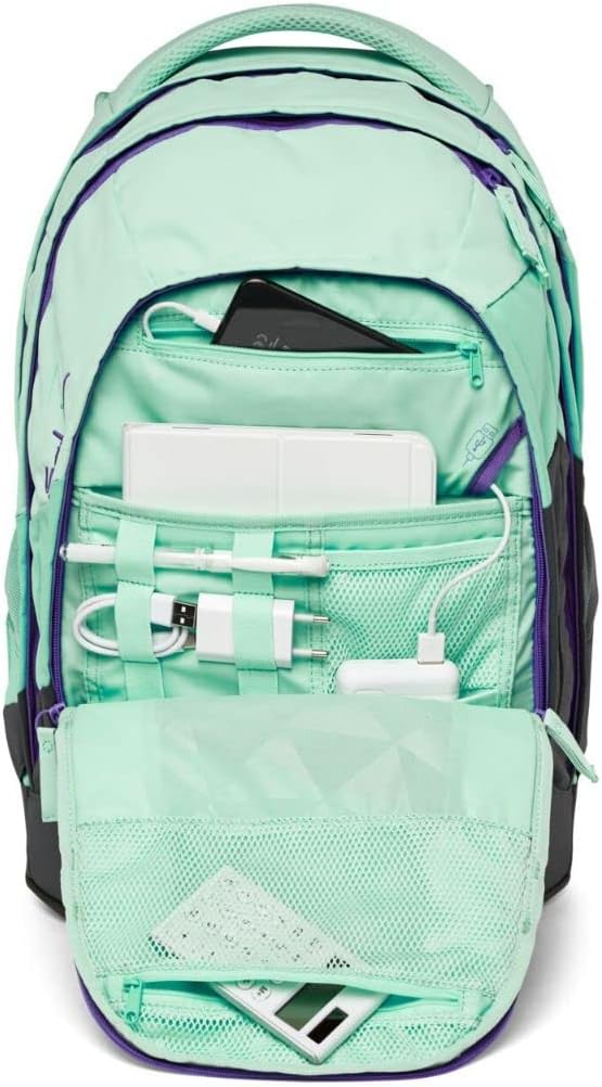 satch Pack NOW OR NEVER Special Edition Schulrucksack Set 3tlg. (Cool Down NOW OR NEVER Special Edit