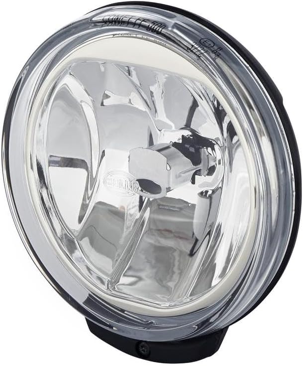 HELLA - FF-Nebelscheinwerfer - Comet FF 500 - 12/24V - rund - Anbau - glasklare Streuscheibe - Licht